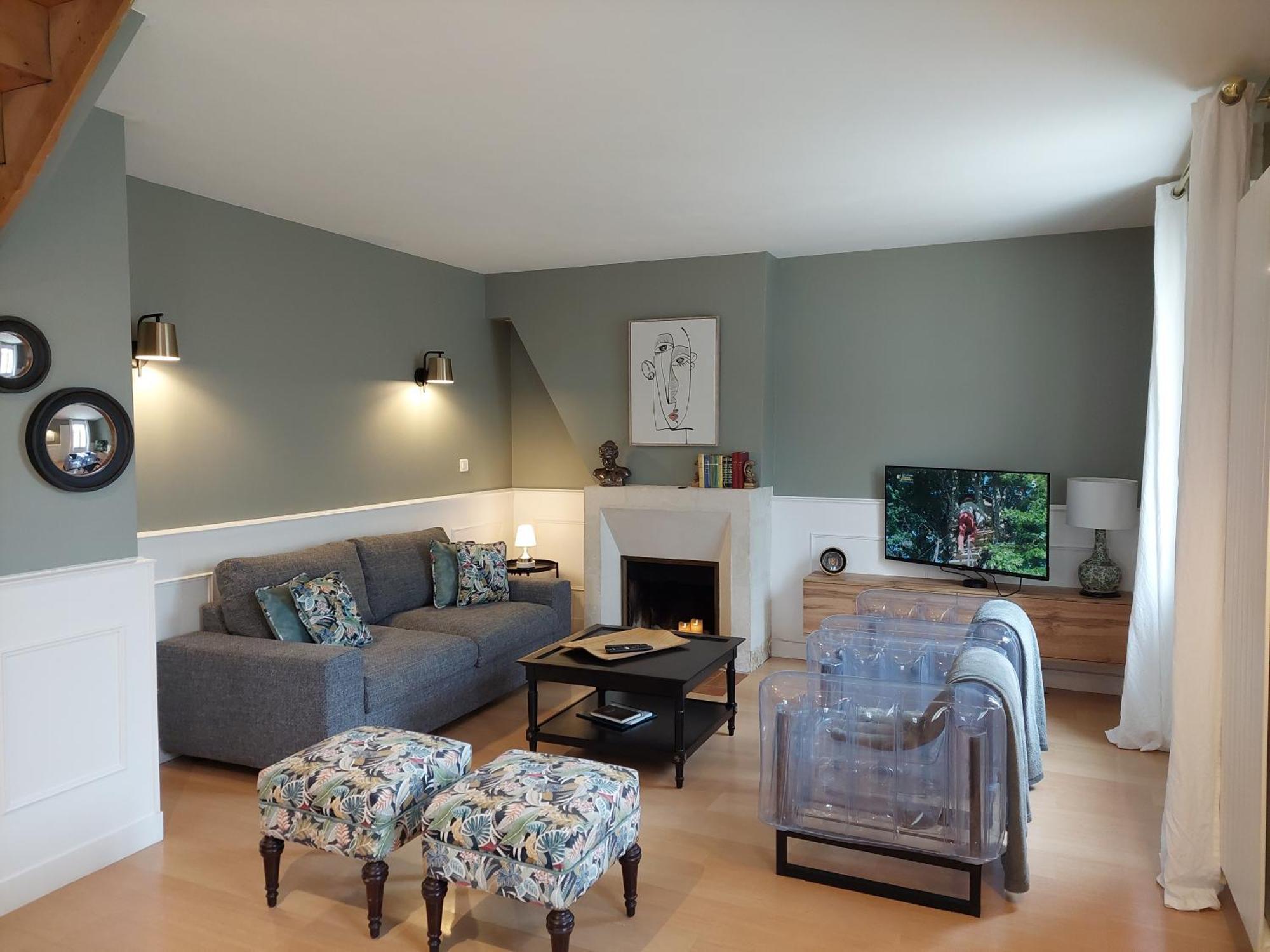 Appartement "O Tour'S Angels" A Cote à Tours Extérieur photo